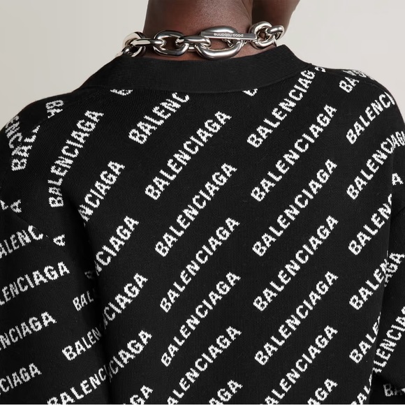 BALENCIAGA
Intarsia-knit cardigan size 1 - Picture 3 of 3